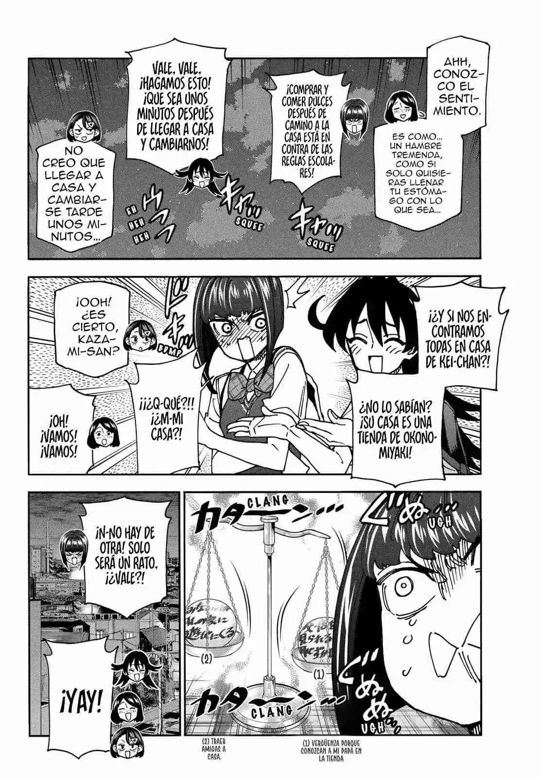 The Story Between A Dumb Prefect And A High School Girl With An Inappropriate Skirt Length - Capítulo 81 - Página 9 - LectorTMOo