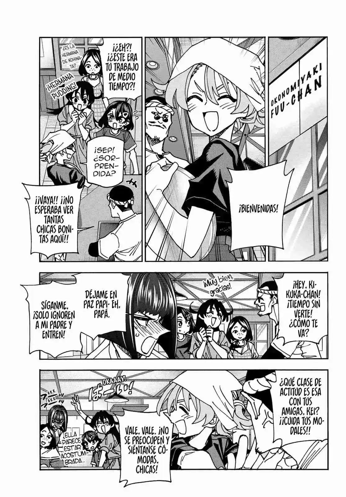 The Story Between A Dumb Prefect And A High School Girl With An Inappropriate Skirt Length - Capítulo 81 - Página 10 - LectorTMOo