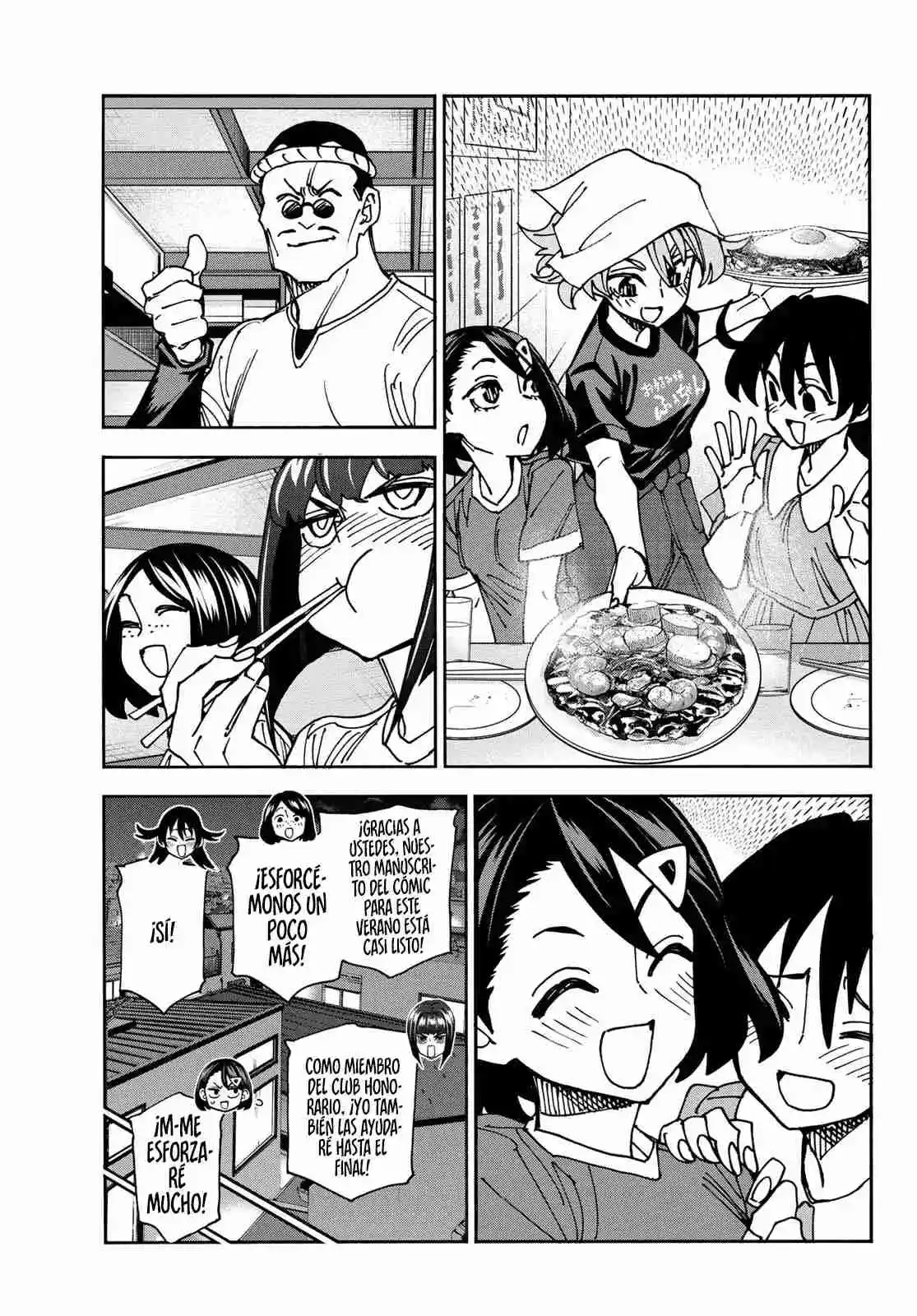The Story Between A Dumb Prefect And A High School Girl With An Inappropriate Skirt Length - Capítulo 81 - Página 12 - LectorTMOo