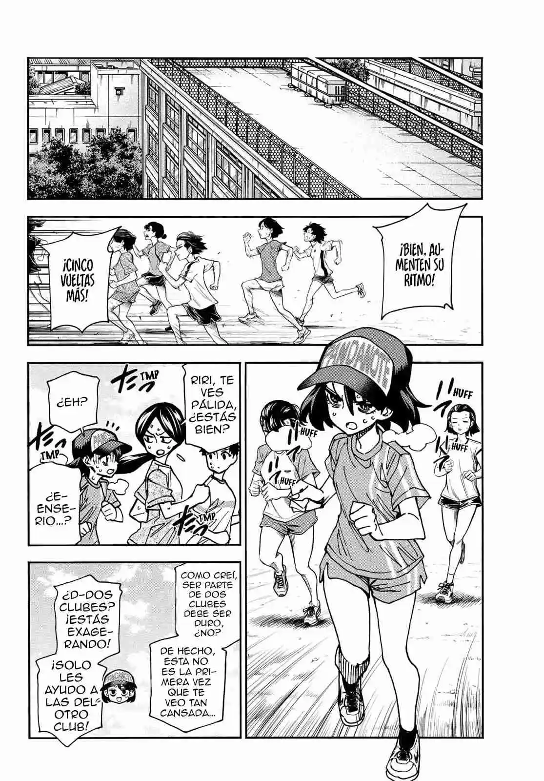 The Story Between A Dumb Prefect And A High School Girl With An Inappropriate Skirt Length - Capítulo 81 - Página 13 - LectorTMOo