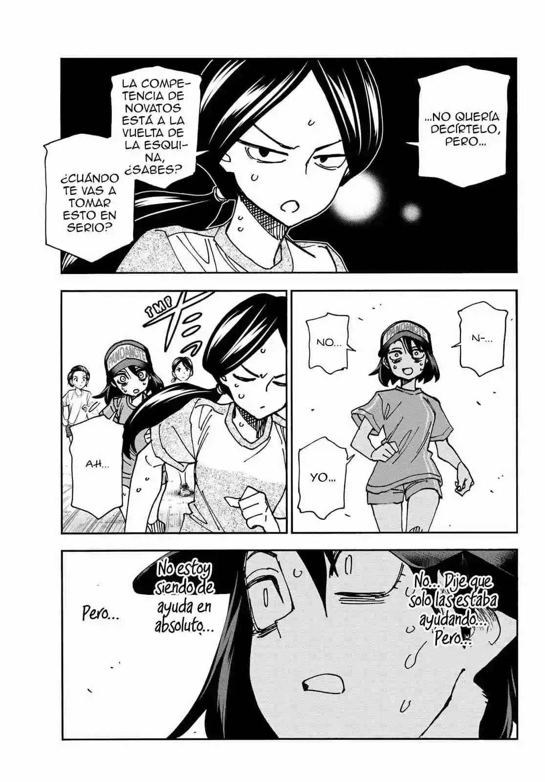 The Story Between A Dumb Prefect And A High School Girl With An Inappropriate Skirt Length - Capítulo 81 - Página 14 - LectorTMOo