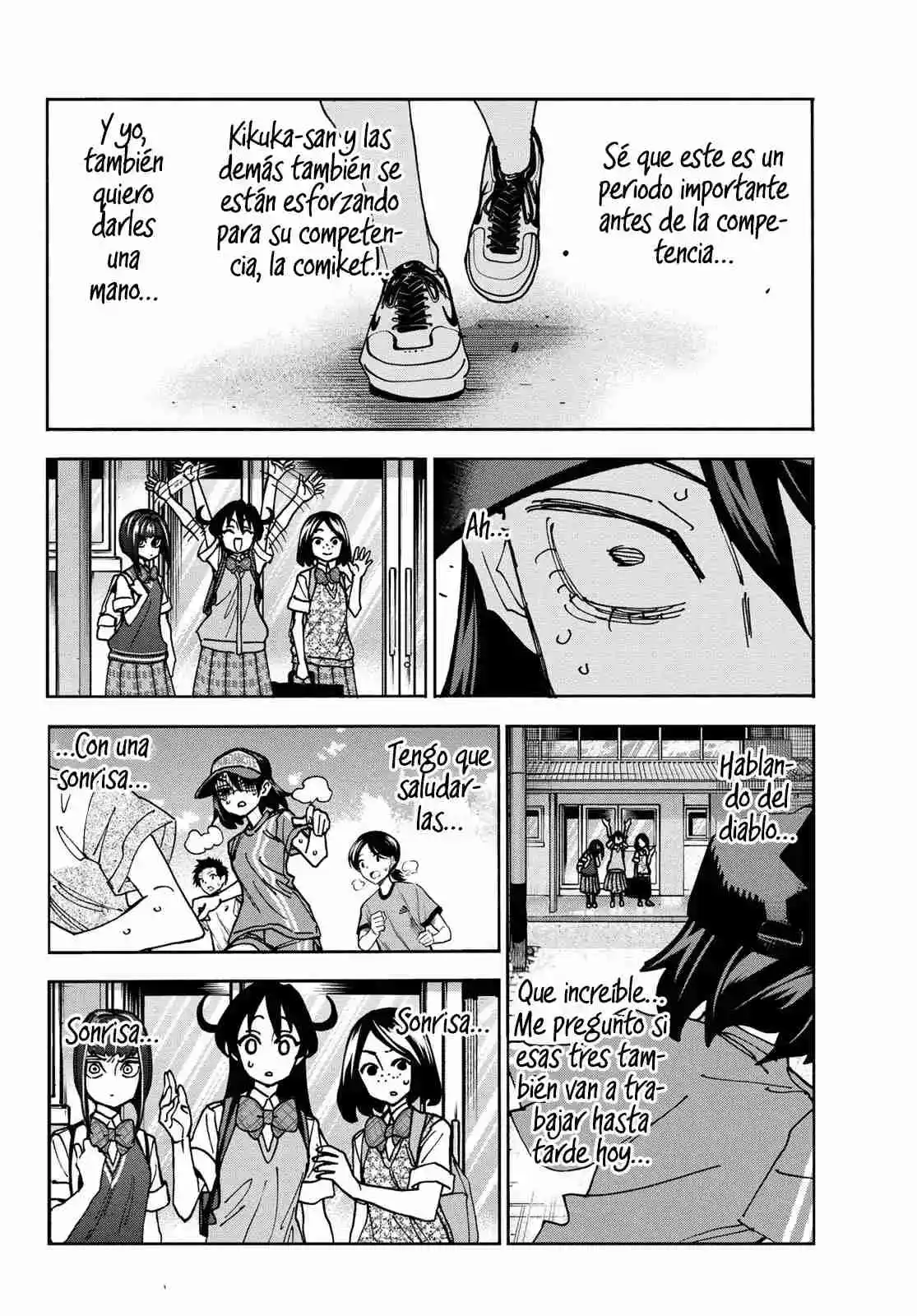 The Story Between A Dumb Prefect And A High School Girl With An Inappropriate Skirt Length - Capítulo 81 - Página 15 - LectorTMOo