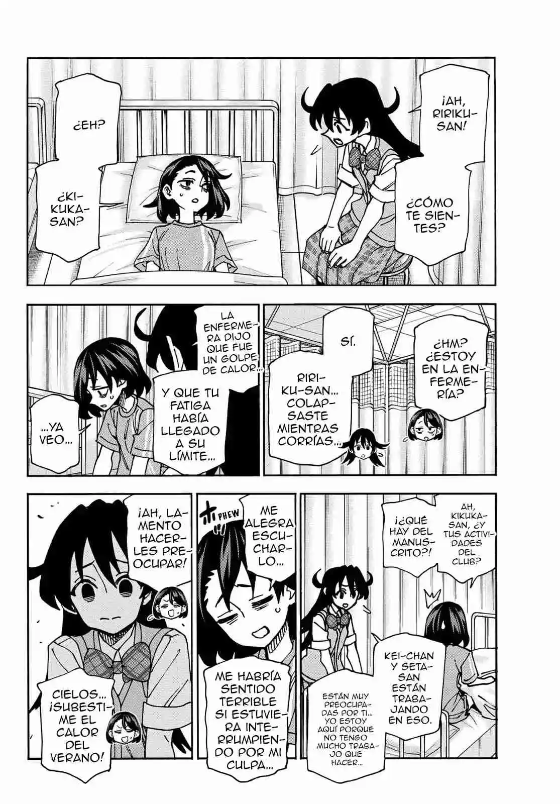 The Story Between A Dumb Prefect And A High School Girl With An Inappropriate Skirt Length - Capítulo 81 - Página 17 - LectorTMOo