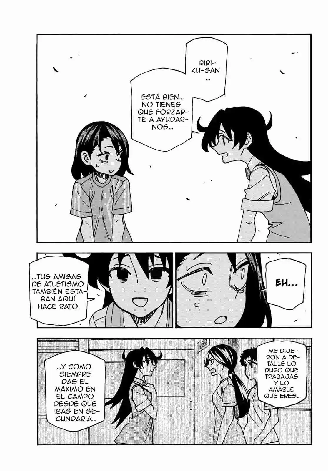 The Story Between A Dumb Prefect And A High School Girl With An Inappropriate Skirt Length - Capítulo 81 - Página 18 - LectorTMOo