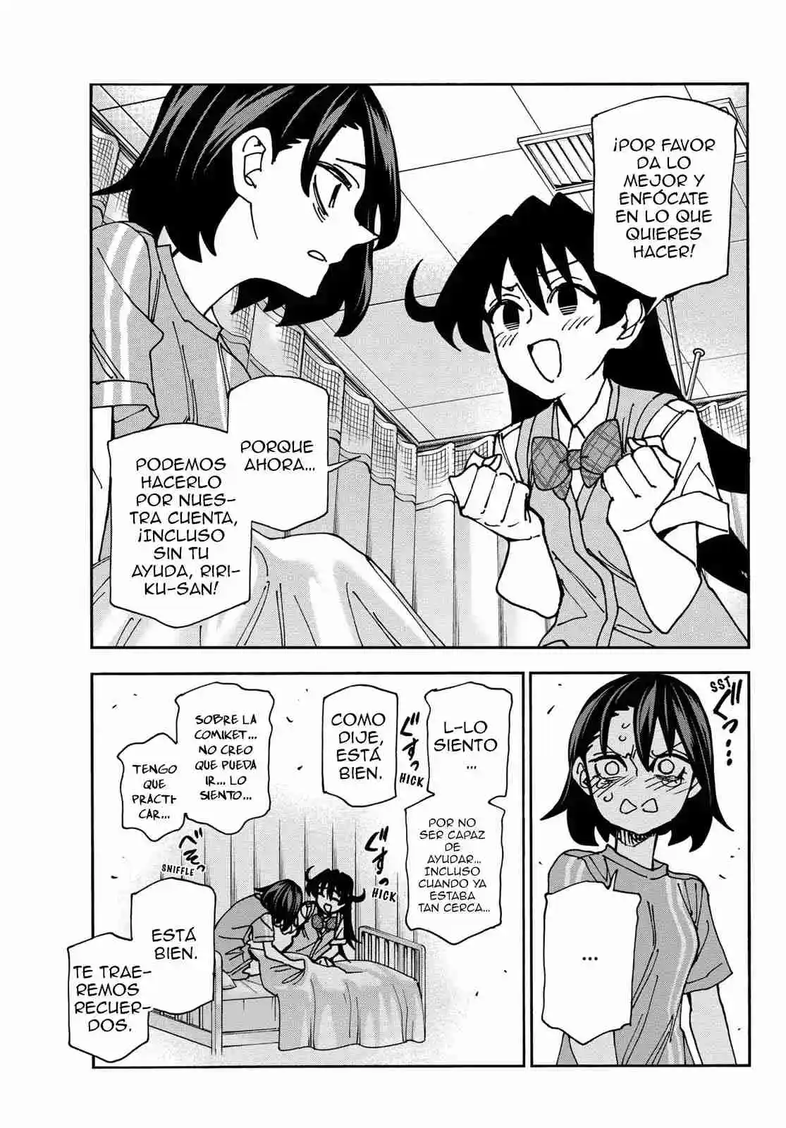 The Story Between A Dumb Prefect And A High School Girl With An Inappropriate Skirt Length - Capítulo 81 - Página 20 - LectorTMOo