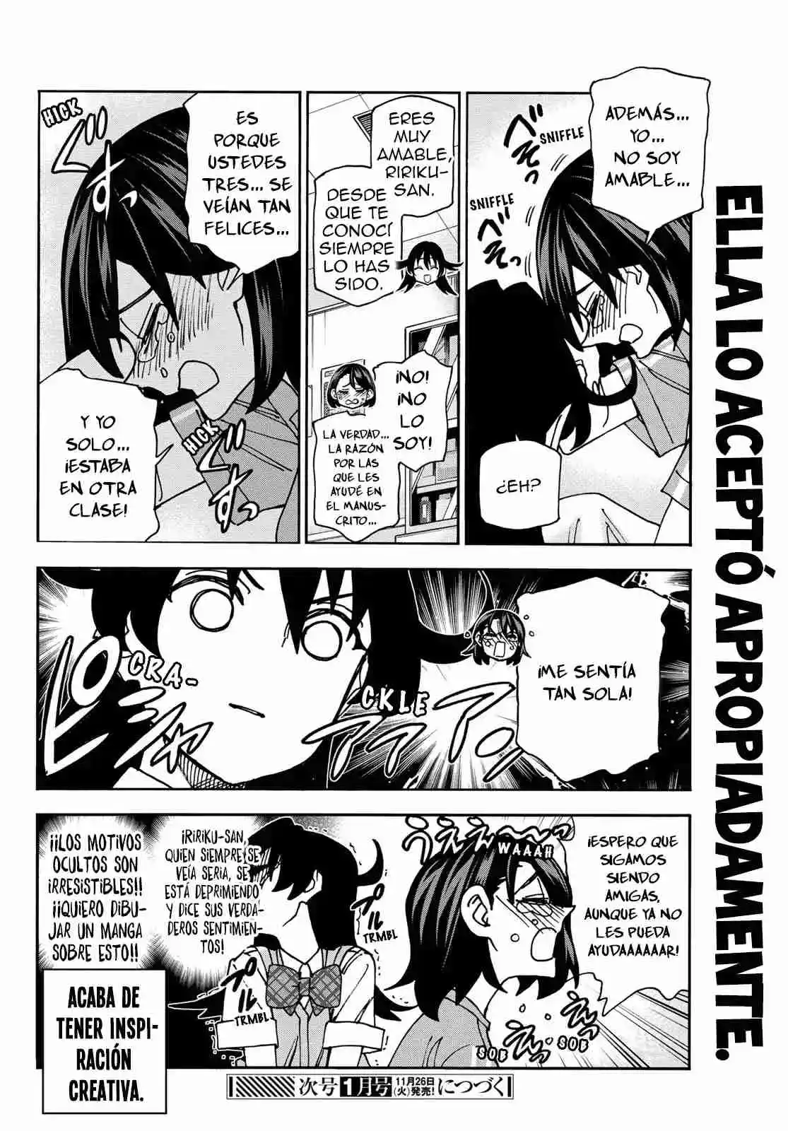 The Story Between A Dumb Prefect And A High School Girl With An Inappropriate Skirt Length - Capítulo 81 - Página 21 - LectorTMOo