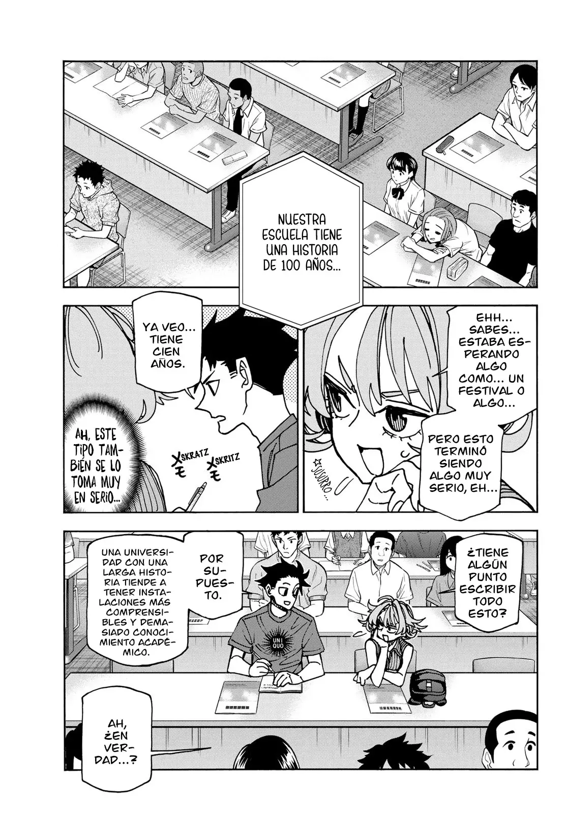 The Story Between A Dumb Prefect And A High School Girl With An Inappropriate Skirt Length - Capítulo 82 - Página 6 - LectorTMOo
