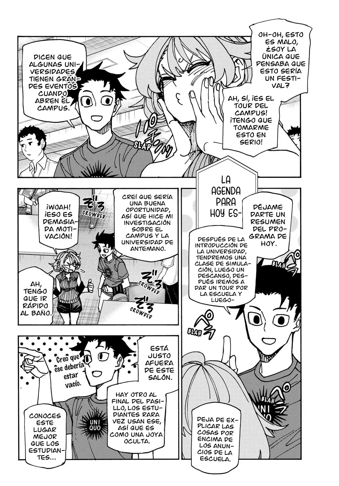 The Story Between A Dumb Prefect And A High School Girl With An Inappropriate Skirt Length - Capítulo 82 - Página 7 - LectorTMOo