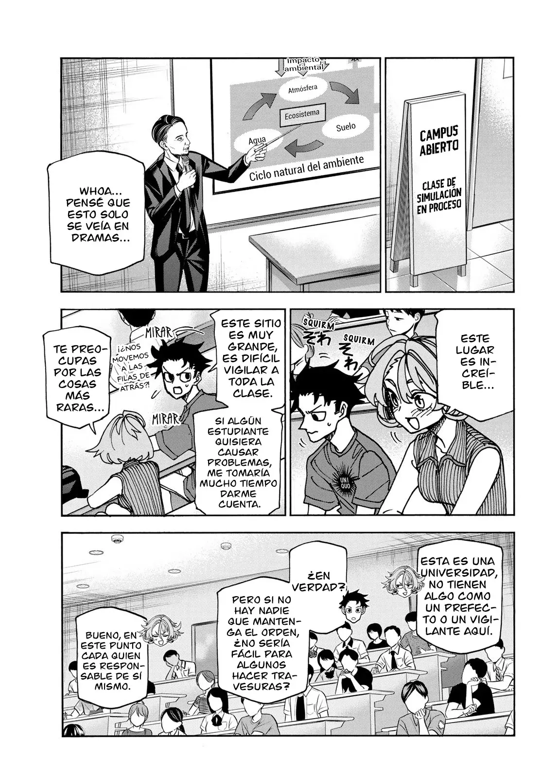 The Story Between A Dumb Prefect And A High School Girl With An Inappropriate Skirt Length - Capítulo 82 - Página 8 - LectorTMOo