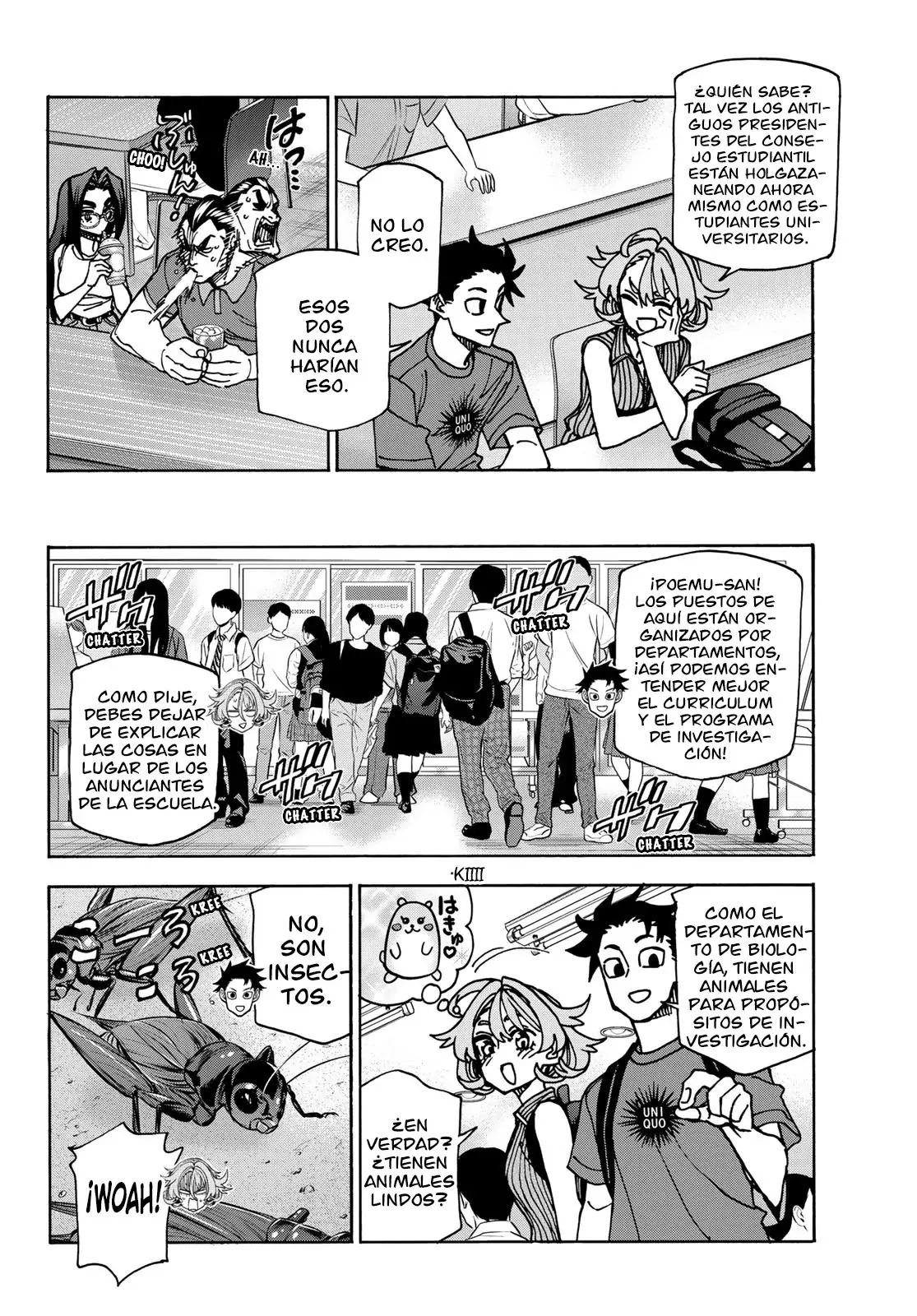 The Story Between A Dumb Prefect And A High School Girl With An Inappropriate Skirt Length - Capítulo 82 - Página 9 - LectorTMOo