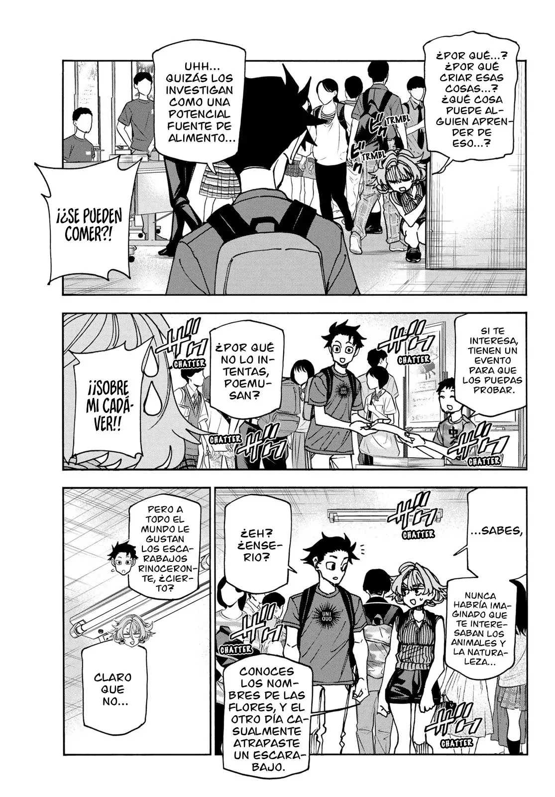The Story Between A Dumb Prefect And A High School Girl With An Inappropriate Skirt Length - Capítulo 82 - Página 10 - LectorTMOo