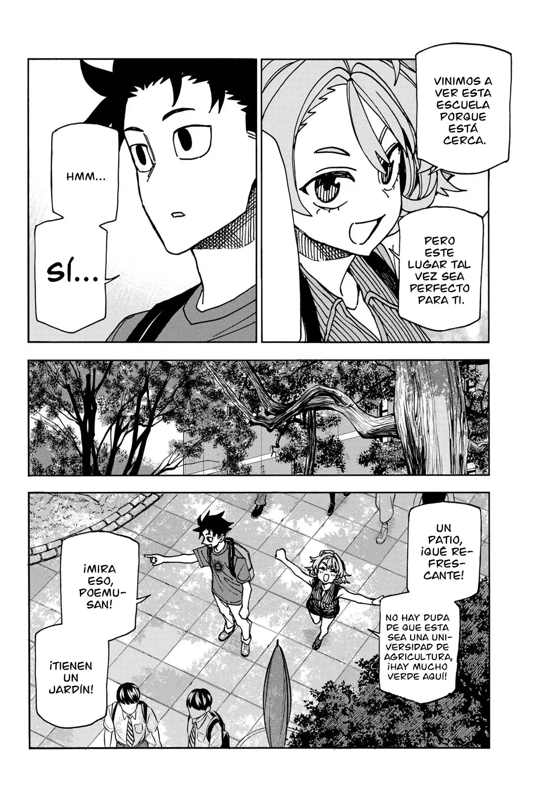 The Story Between A Dumb Prefect And A High School Girl With An Inappropriate Skirt Length - Capítulo 82 - Página 11 - LectorTMOo