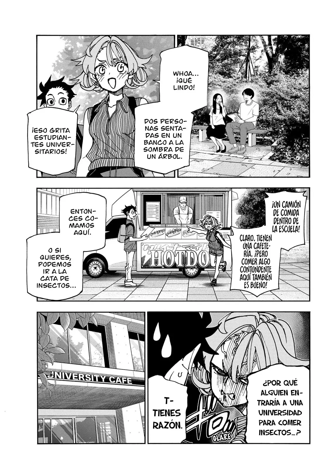 The Story Between A Dumb Prefect And A High School Girl With An Inappropriate Skirt Length - Capítulo 82 - Página 12 - LectorTMOo