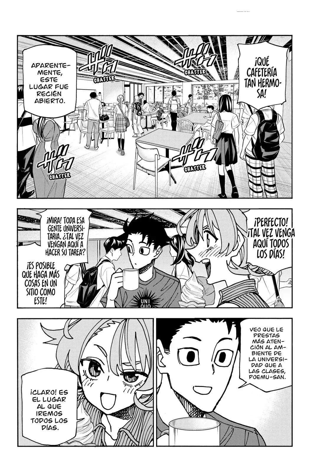 The Story Between A Dumb Prefect And A High School Girl With An Inappropriate Skirt Length - Capítulo 82 - Página 13 - LectorTMOo
