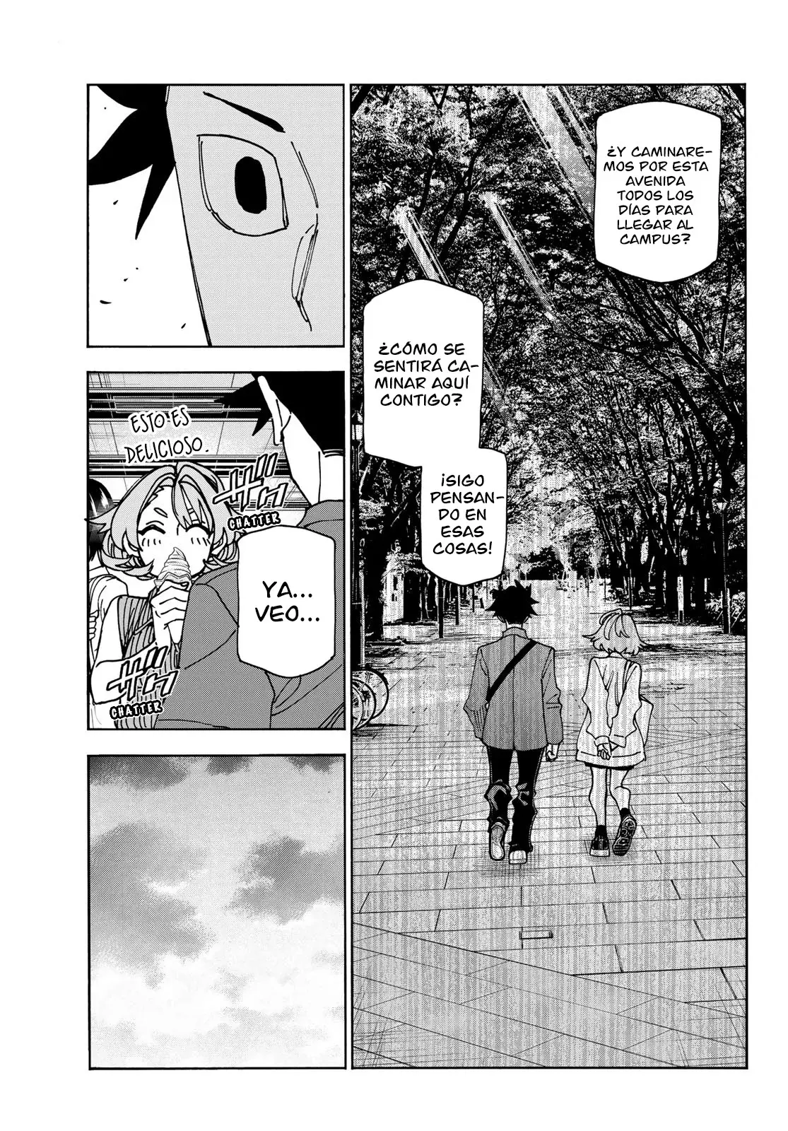 The Story Between A Dumb Prefect And A High School Girl With An Inappropriate Skirt Length - Capítulo 82 - Página 14 - LectorTMOo