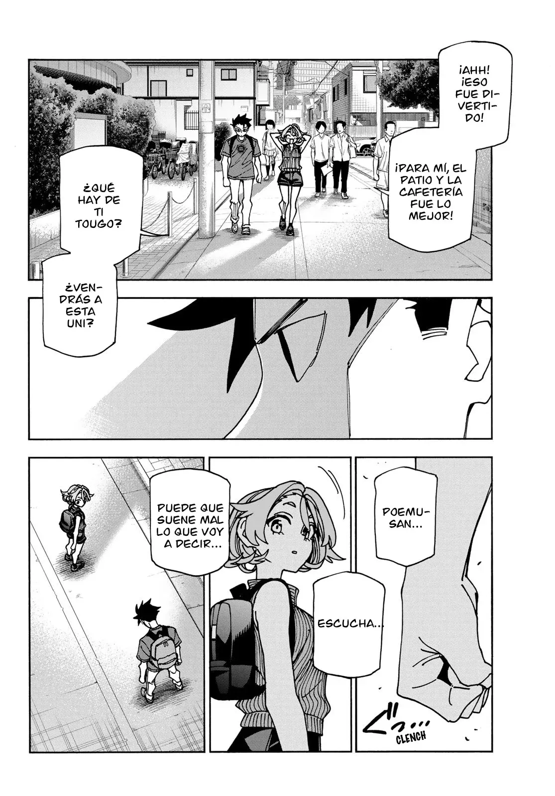 The Story Between A Dumb Prefect And A High School Girl With An Inappropriate Skirt Length - Capítulo 82 - Página 15 - LectorTMOo