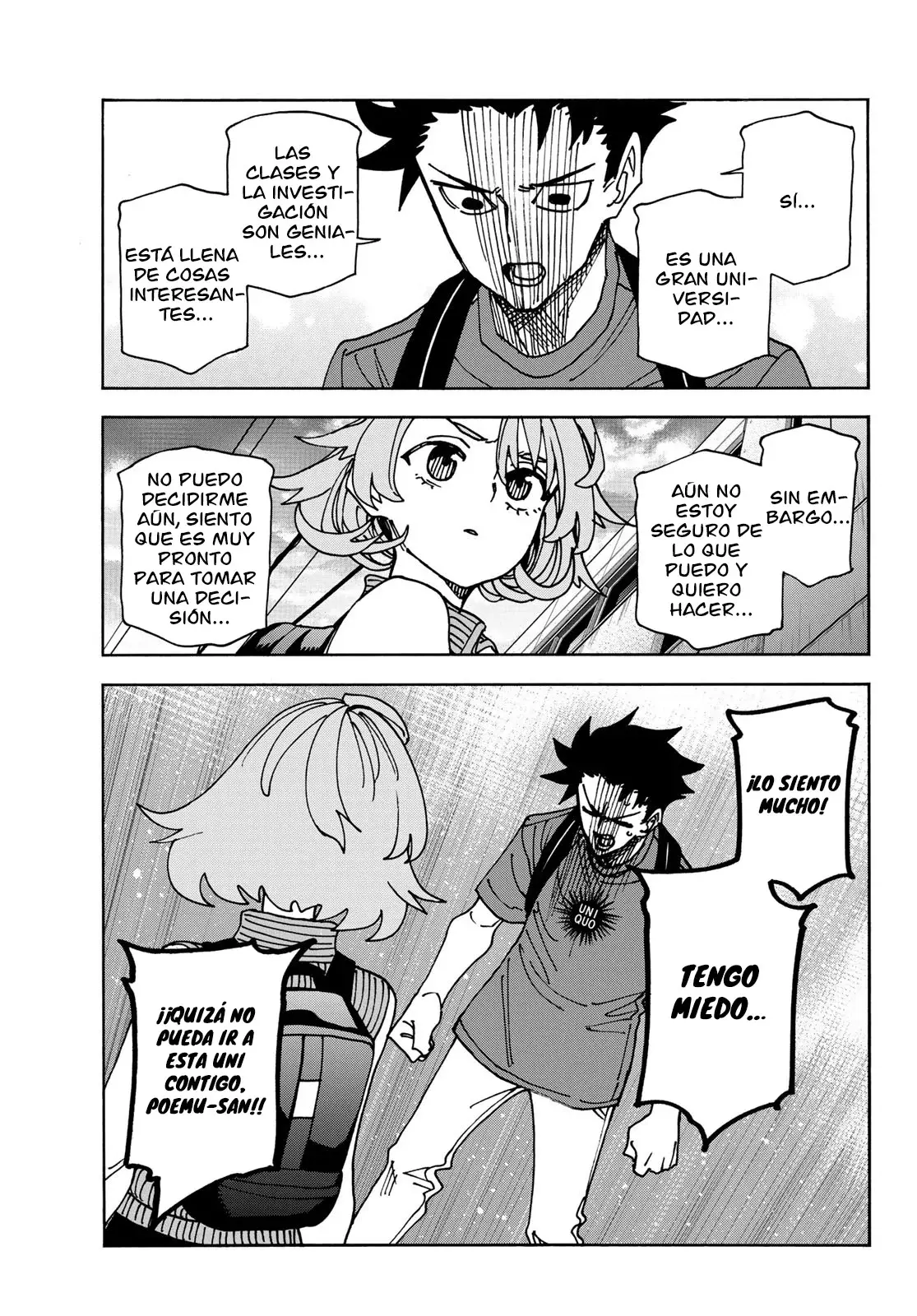 The Story Between A Dumb Prefect And A High School Girl With An Inappropriate Skirt Length - Capítulo 82 - Página 16 - LectorTMOo