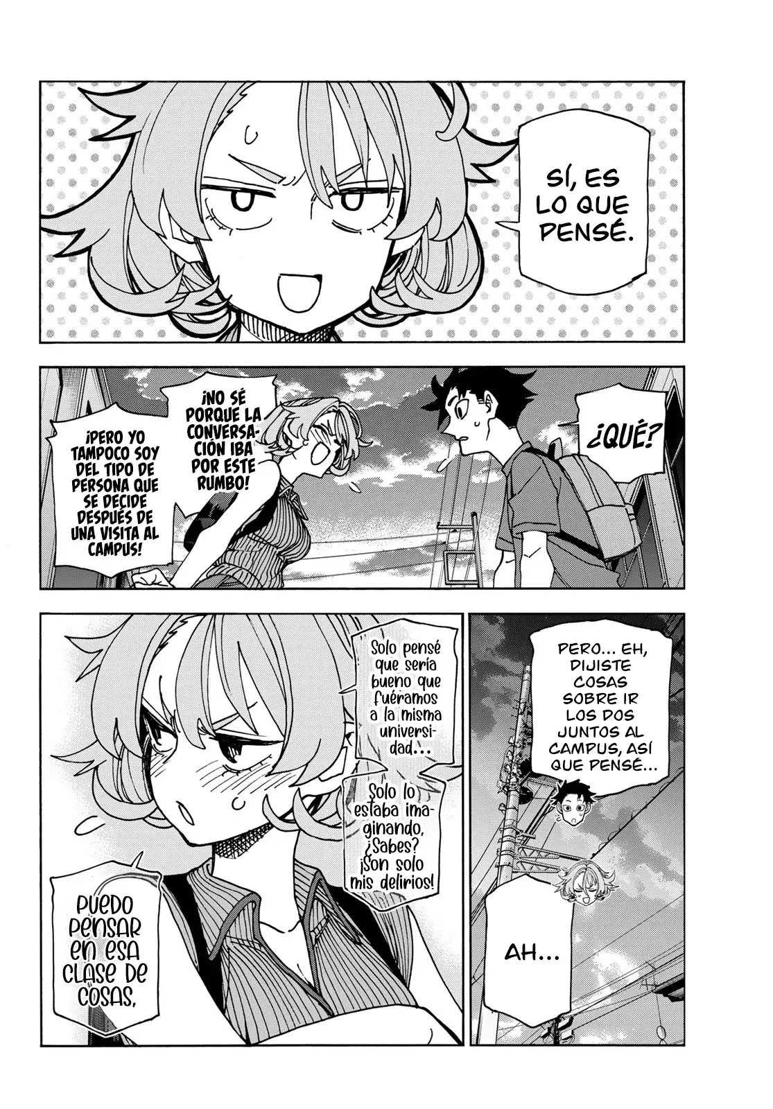 The Story Between A Dumb Prefect And A High School Girl With An Inappropriate Skirt Length - Capítulo 82 - Página 17 - LectorTMOo