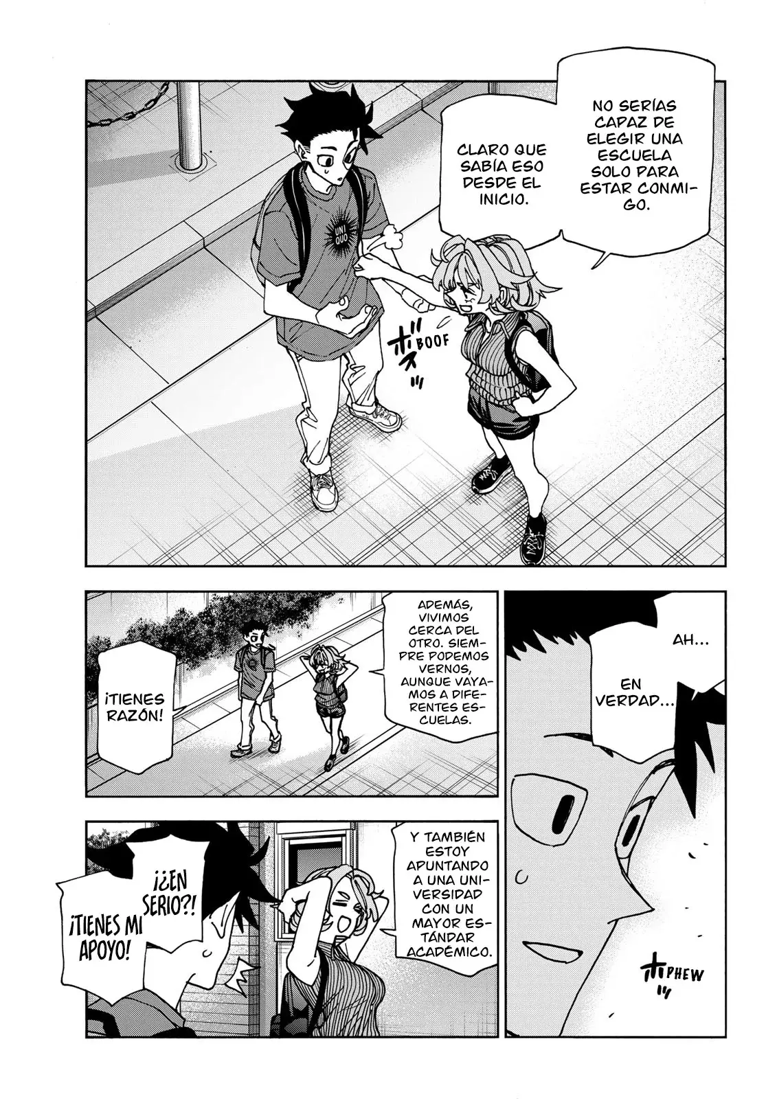 The Story Between A Dumb Prefect And A High School Girl With An Inappropriate Skirt Length - Capítulo 82 - Página 18 - LectorTMOo