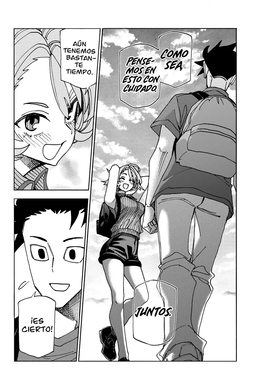 The Story Between A Dumb Prefect And A High School Girl With An Inappropriate Skirt Length - Capítulo 82 - Página 19 - LectorTMOo