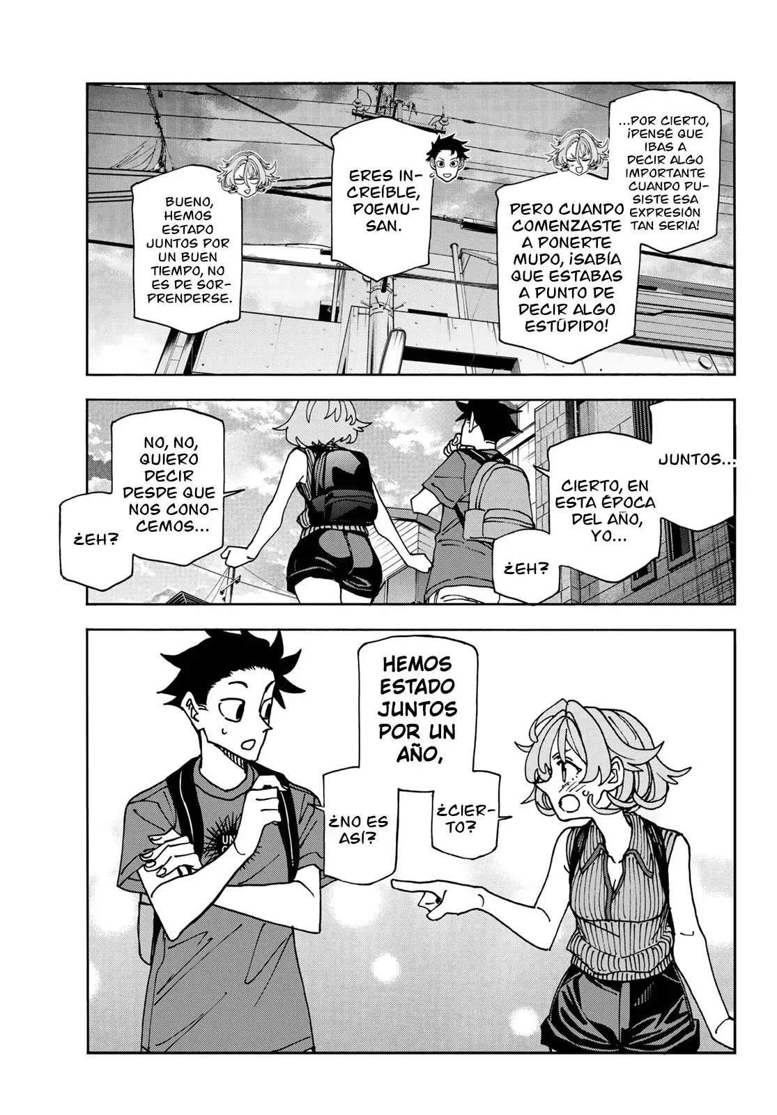 The Story Between A Dumb Prefect And A High School Girl With An Inappropriate Skirt Length - Capítulo 82 - Página 20 - LectorTMOo