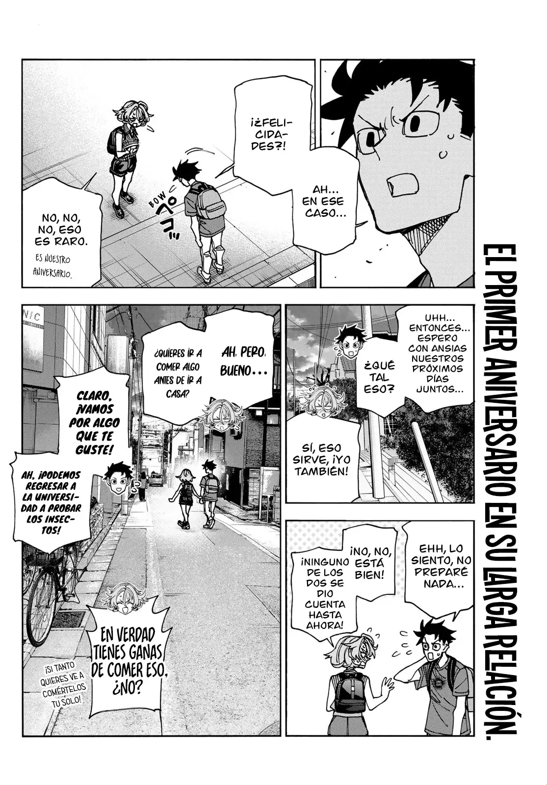 The Story Between A Dumb Prefect And A High School Girl With An Inappropriate Skirt Length - Capítulo 82 - Página 21 - LectorTMOo