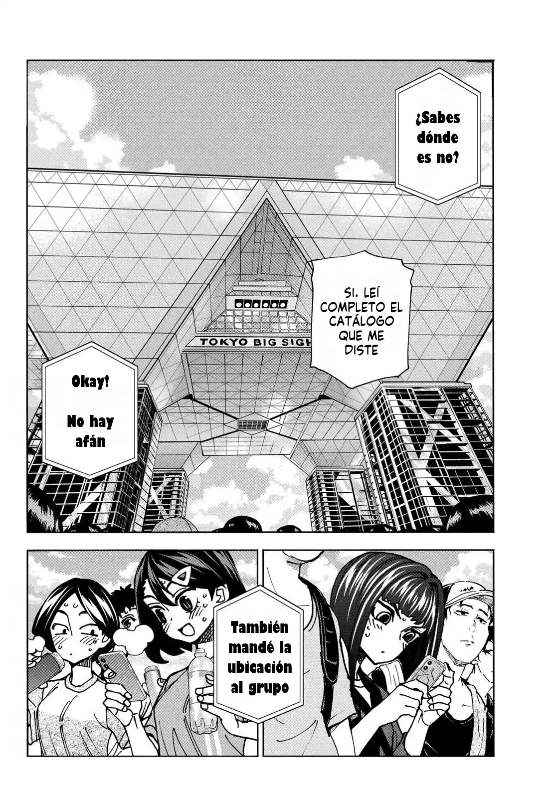 The Story Between A Dumb Prefect And A High School Girl With An Inappropriate Skirt Length - Capítulo 83 - Página 5 - LectorTMOo