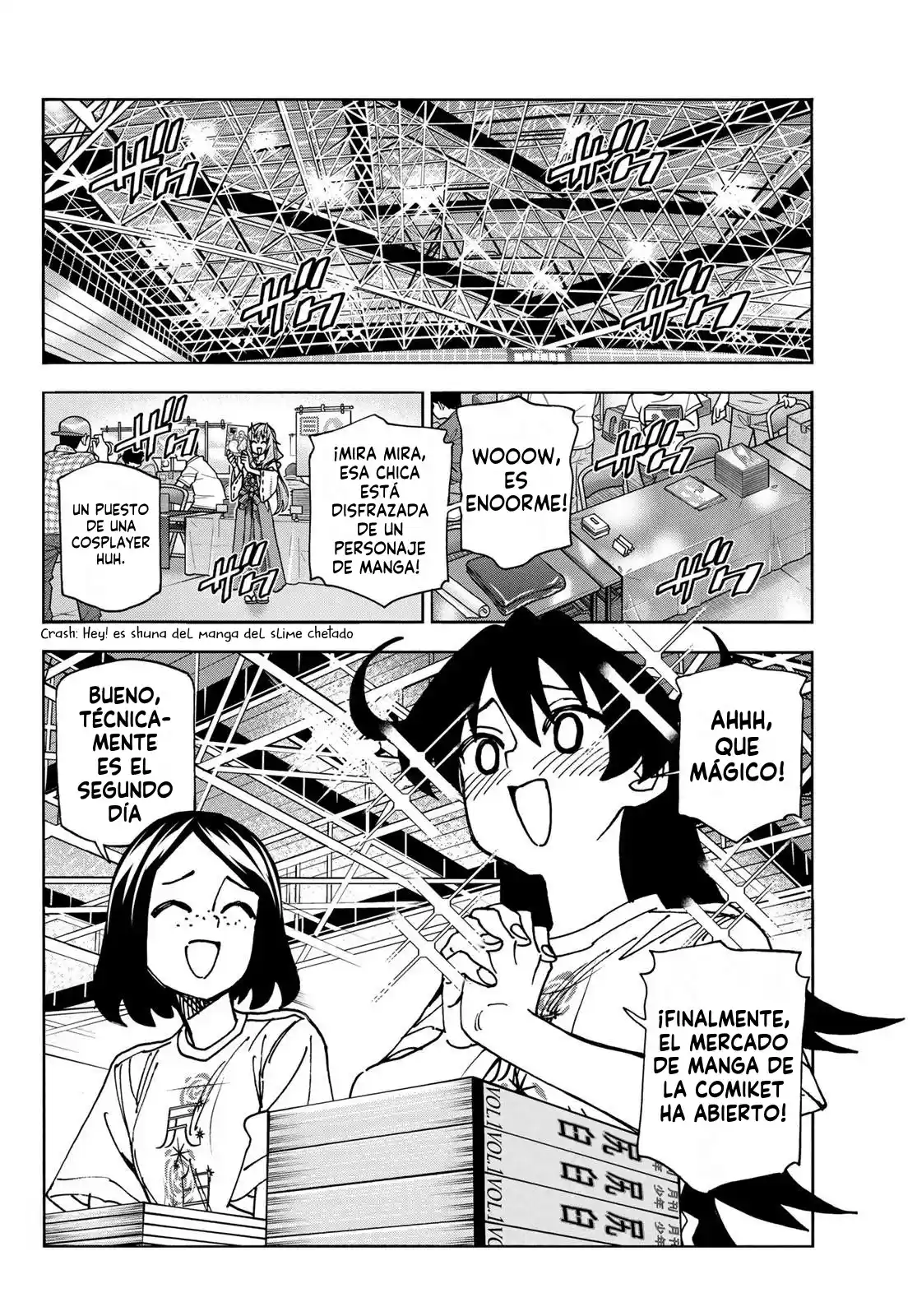 The Story Between A Dumb Prefect And A High School Girl With An Inappropriate Skirt Length - Capítulo 83 - Página 7 - LectorTMOo