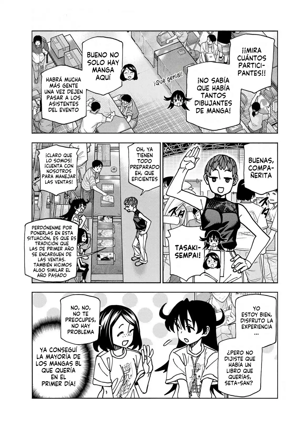 The Story Between A Dumb Prefect And A High School Girl With An Inappropriate Skirt Length - Capítulo 83 - Página 8 - LectorTMOo