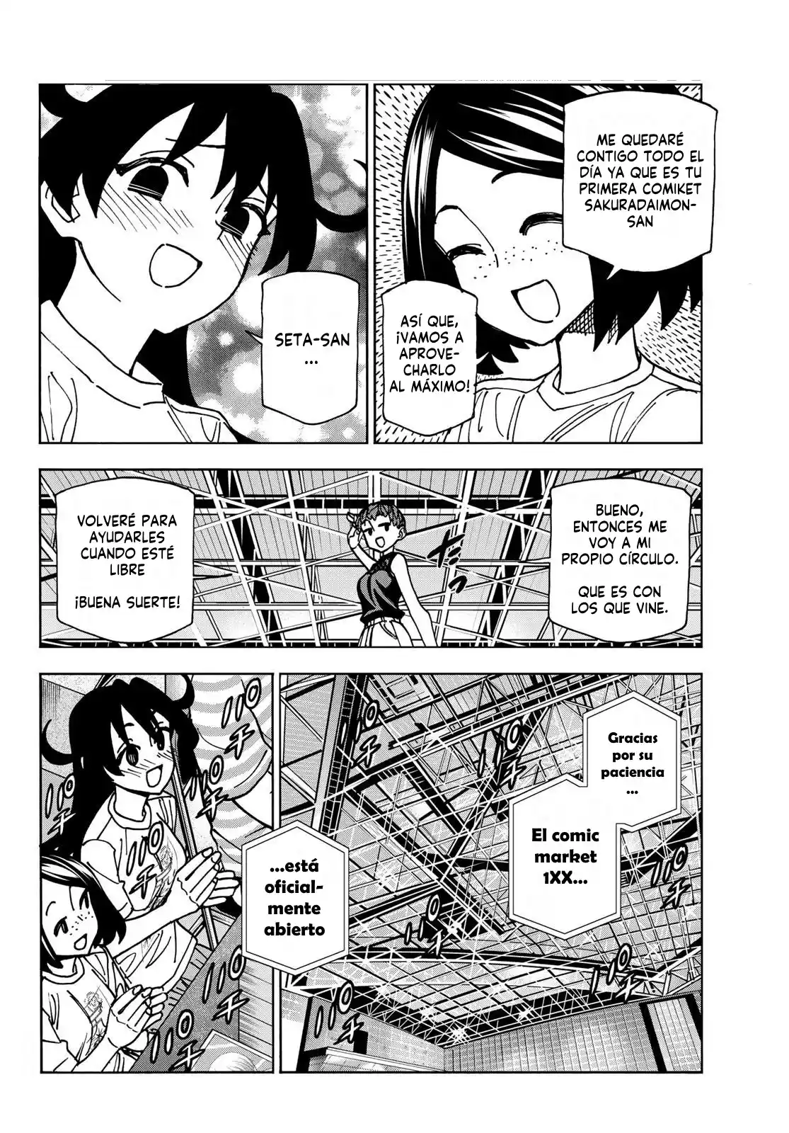 The Story Between A Dumb Prefect And A High School Girl With An Inappropriate Skirt Length - Capítulo 83 - Página 9 - LectorTMOo