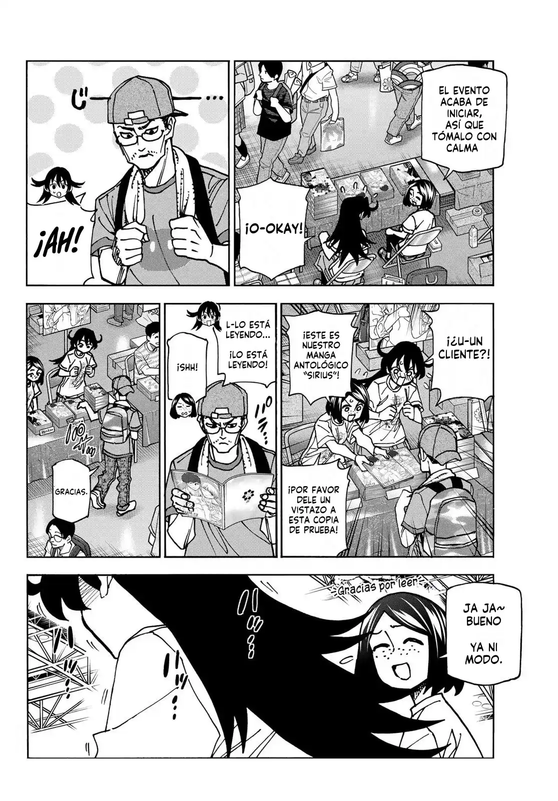 The Story Between A Dumb Prefect And A High School Girl With An Inappropriate Skirt Length - Capítulo 83 - Página 11 - LectorTMOo