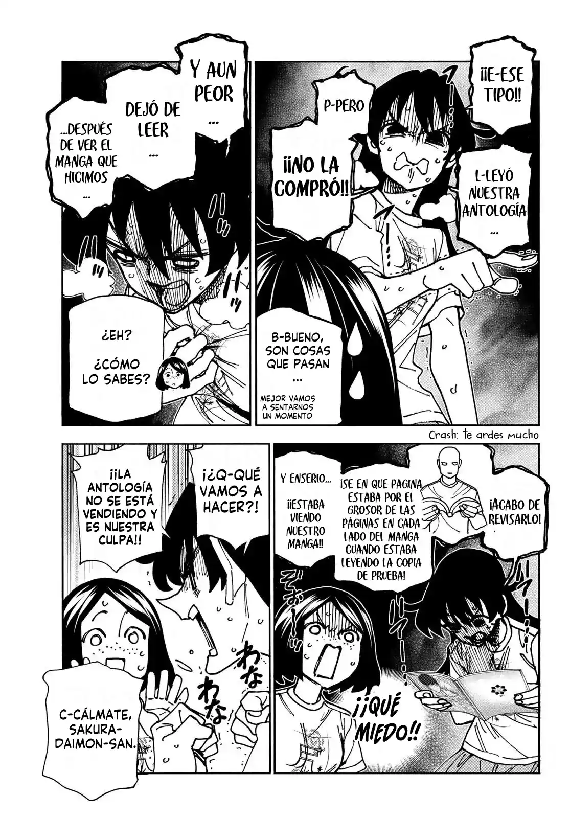 The Story Between A Dumb Prefect And A High School Girl With An Inappropriate Skirt Length - Capítulo 83 - Página 12 - LectorTMOo