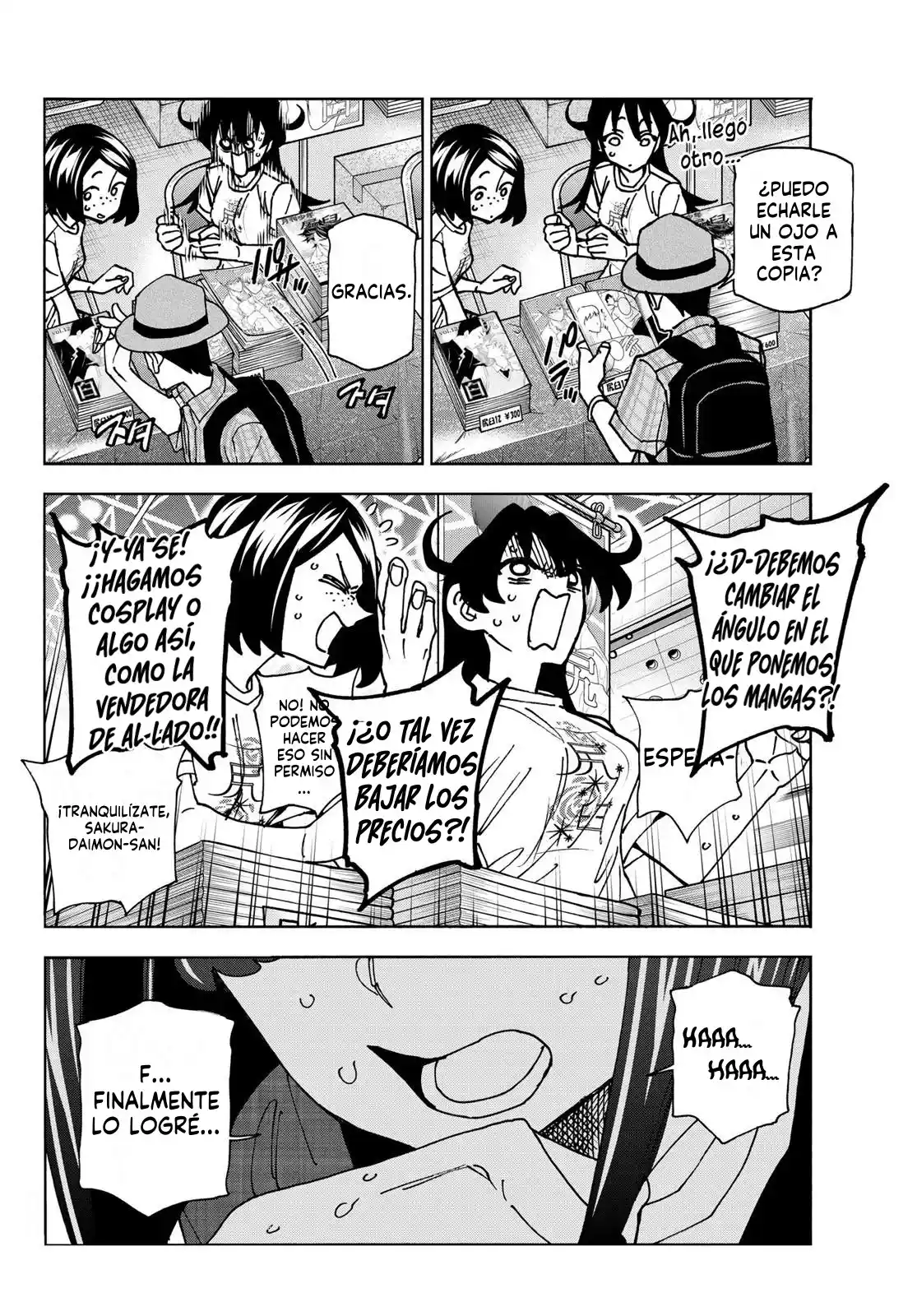 The Story Between A Dumb Prefect And A High School Girl With An Inappropriate Skirt Length - Capítulo 83 - Página 13 - LectorTMOo
