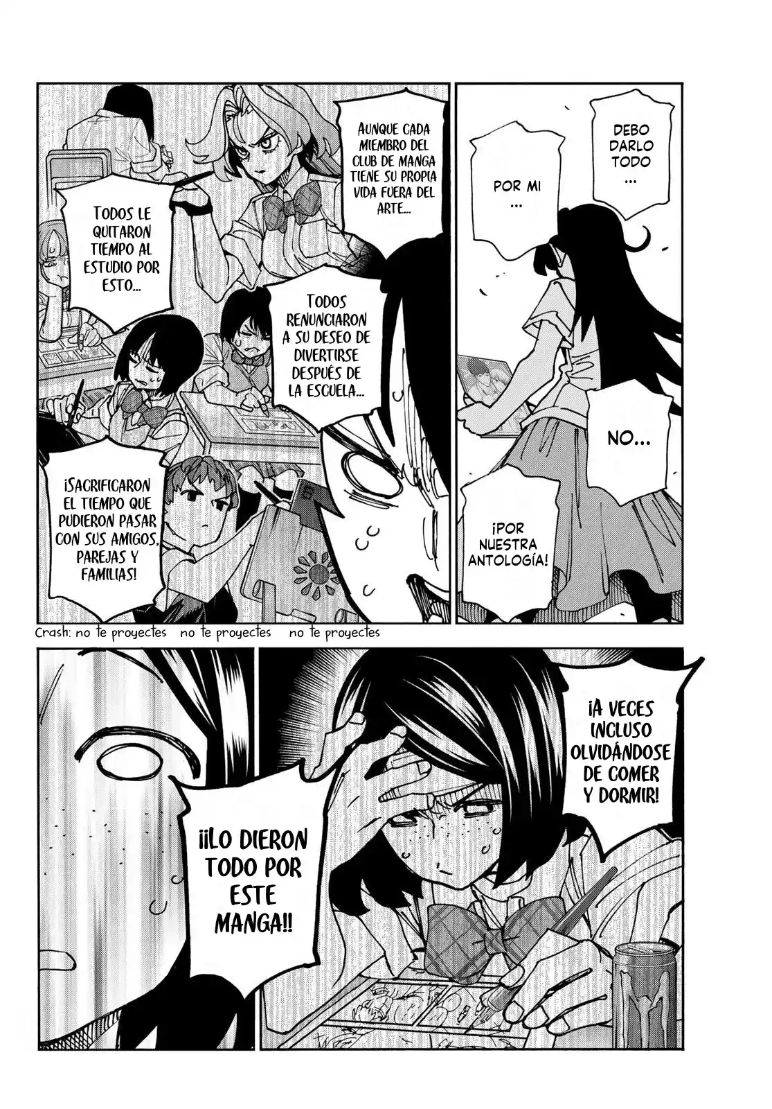 The Story Between A Dumb Prefect And A High School Girl With An Inappropriate Skirt Length - Capítulo 83 - Página 15 - LectorTMOo