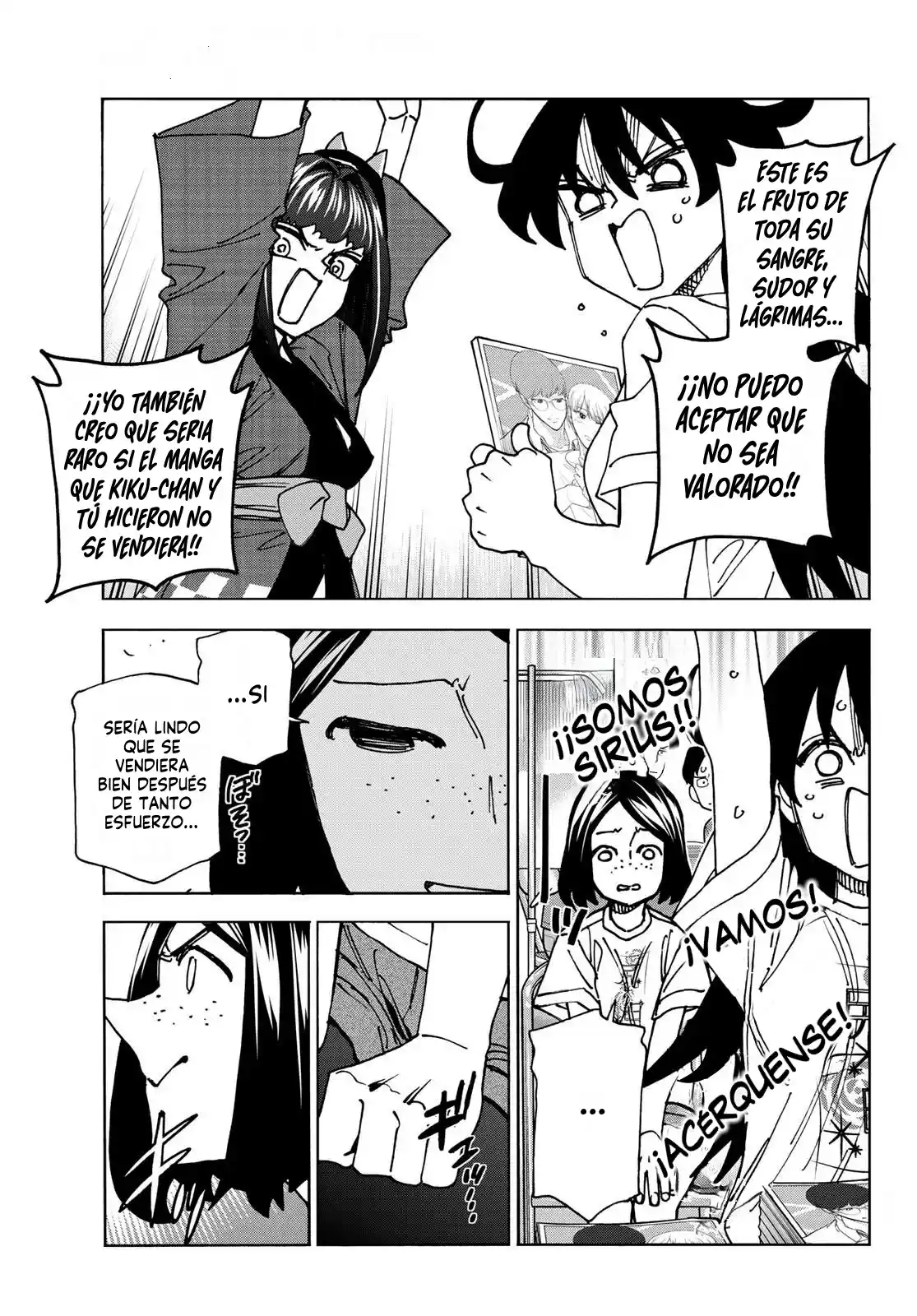 The Story Between A Dumb Prefect And A High School Girl With An Inappropriate Skirt Length - Capítulo 83 - Página 16 - LectorTMOo