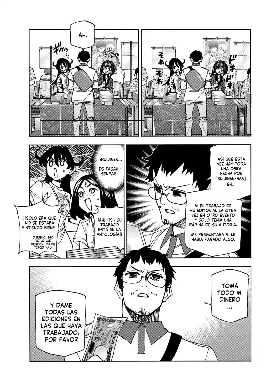 The Story Between A Dumb Prefect And A High School Girl With An Inappropriate Skirt Length - Capítulo 83 - Página 18 - LectorTMOo