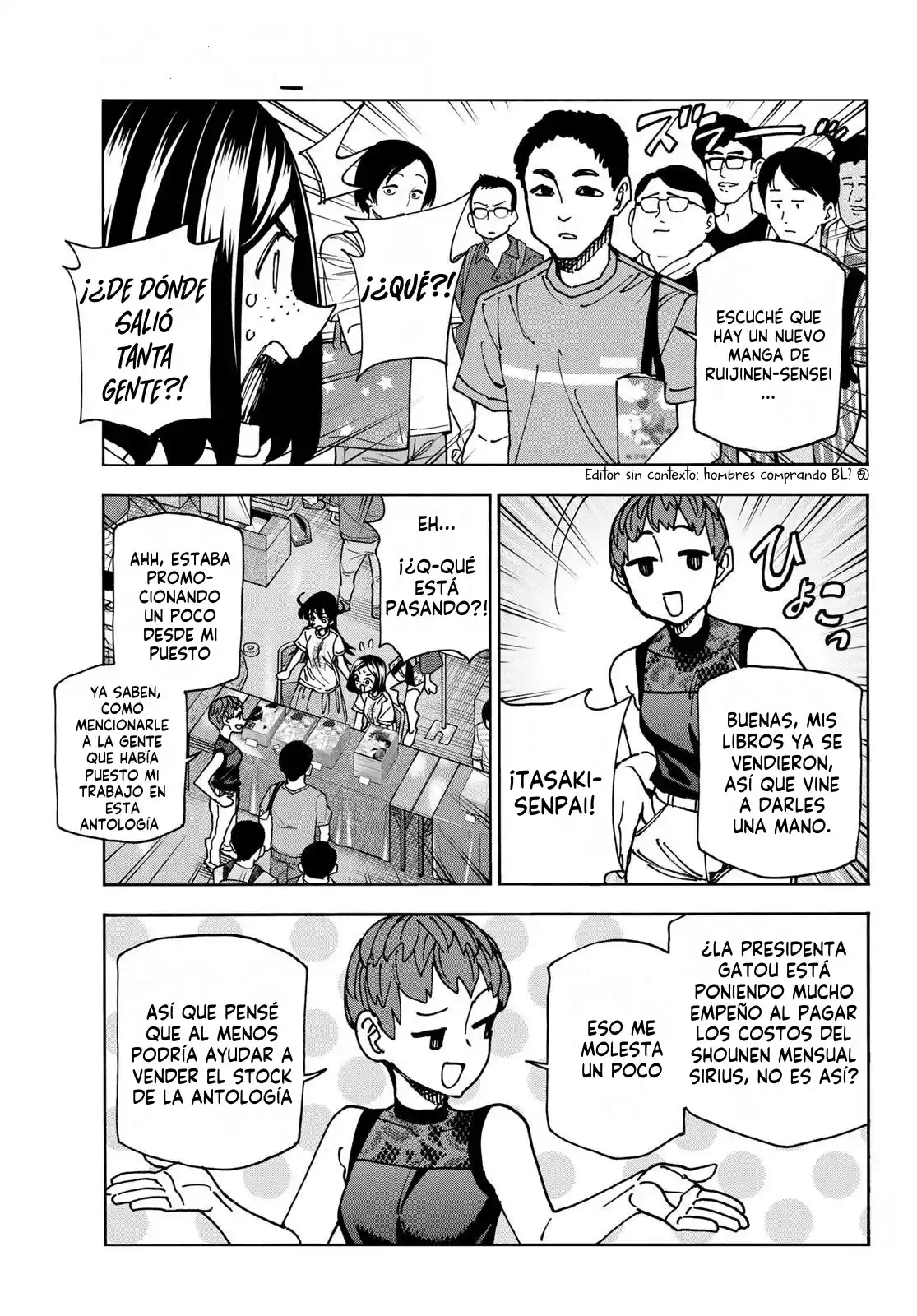 The Story Between A Dumb Prefect And A High School Girl With An Inappropriate Skirt Length - Capítulo 83 - Página 20 - LectorTMOo