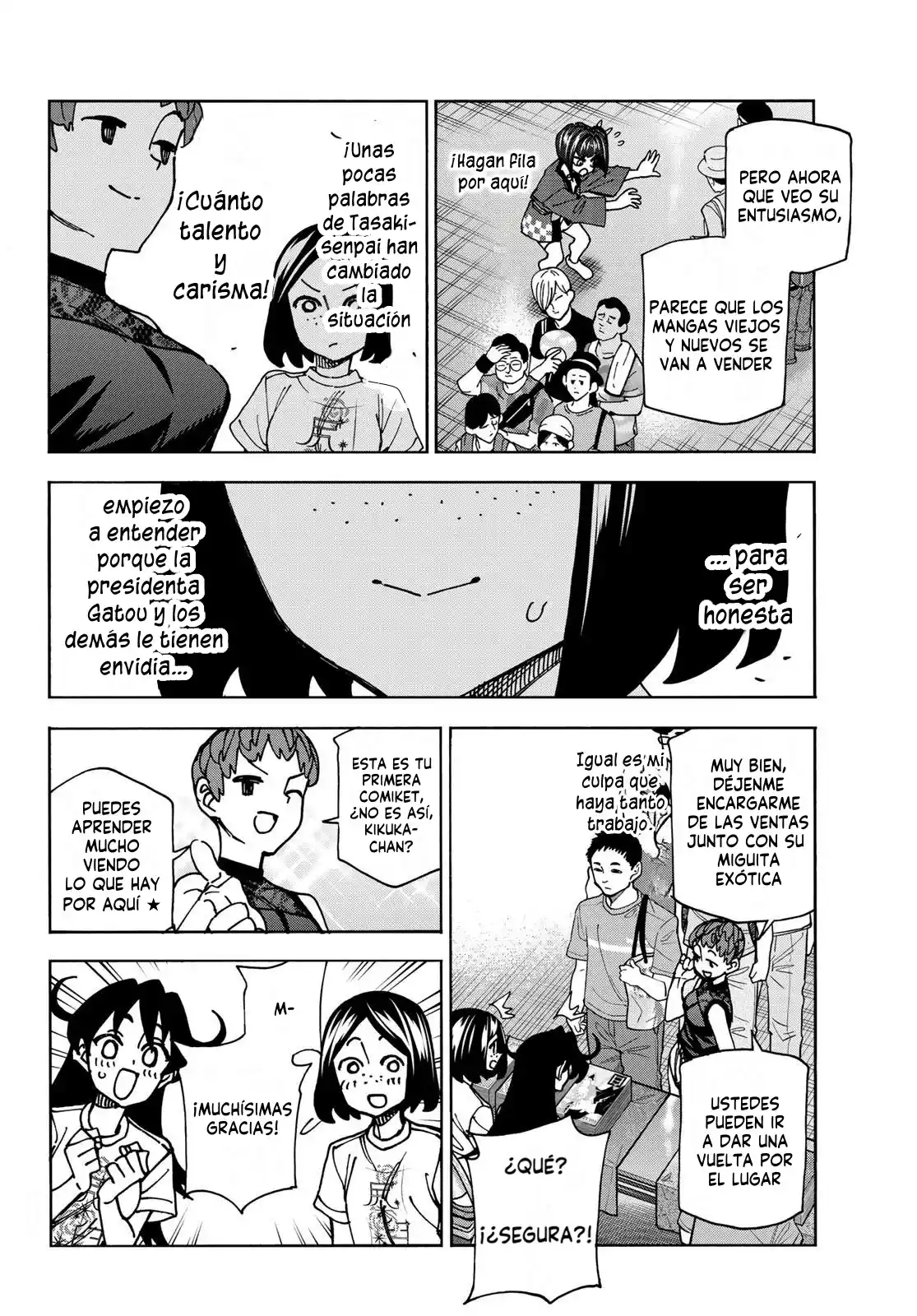 The Story Between A Dumb Prefect And A High School Girl With An Inappropriate Skirt Length - Capítulo 83 - Página 21 - LectorTMOo