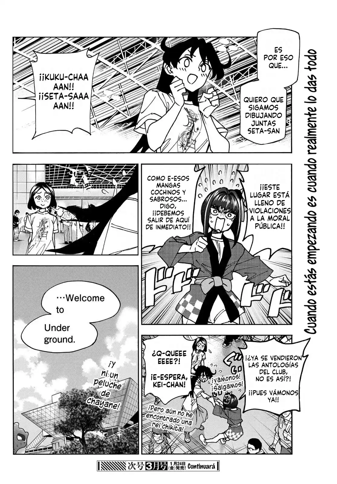 The Story Between A Dumb Prefect And A High School Girl With An Inappropriate Skirt Length - Capítulo 83 - Página 25 - LectorTMOo