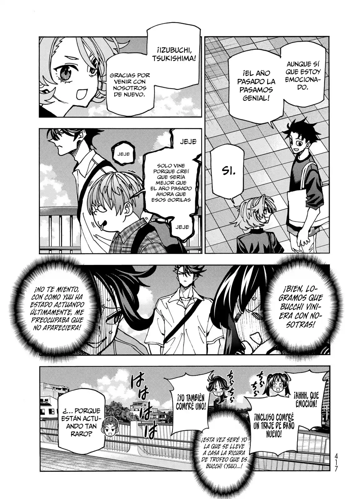 The Story Between A Dumb Prefect And A High School Girl With An Inappropriate Skirt Length - Capítulo 84 - Página 6 - LectorTMOo