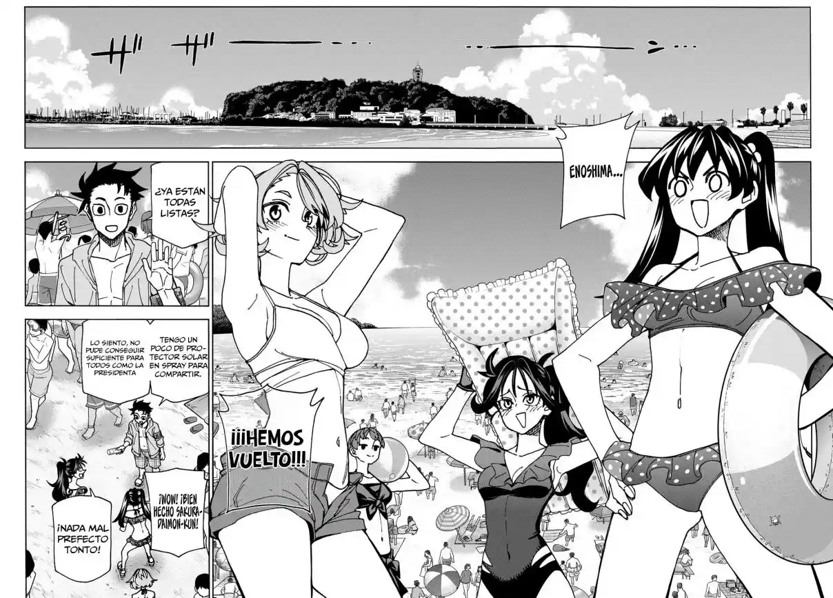 The Story Between A Dumb Prefect And A High School Girl With An Inappropriate Skirt Length - Capítulo 84 - Página 7 - LectorTMOo