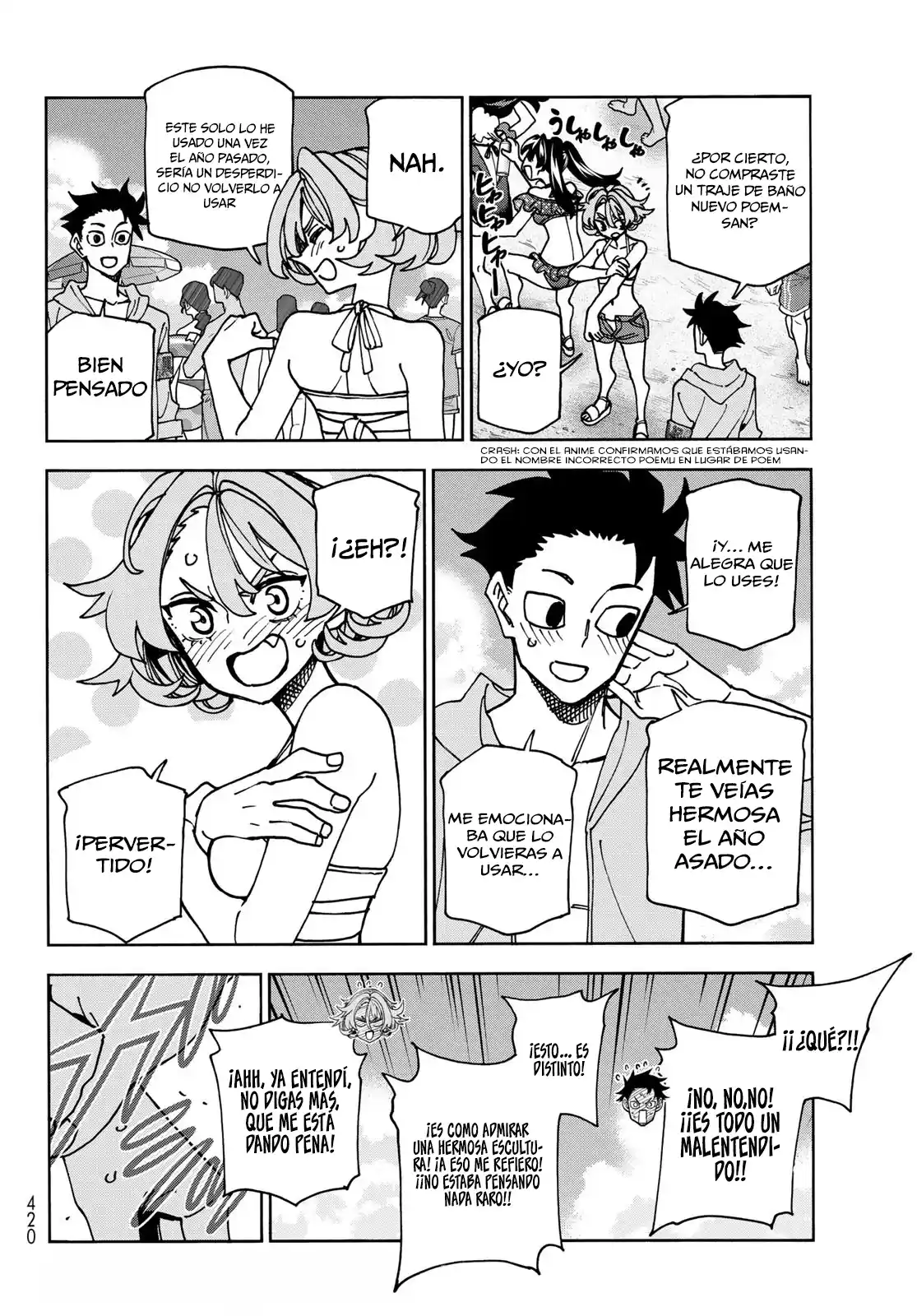 The Story Between A Dumb Prefect And A High School Girl With An Inappropriate Skirt Length - Capítulo 84 - Página 8 - LectorTMOo