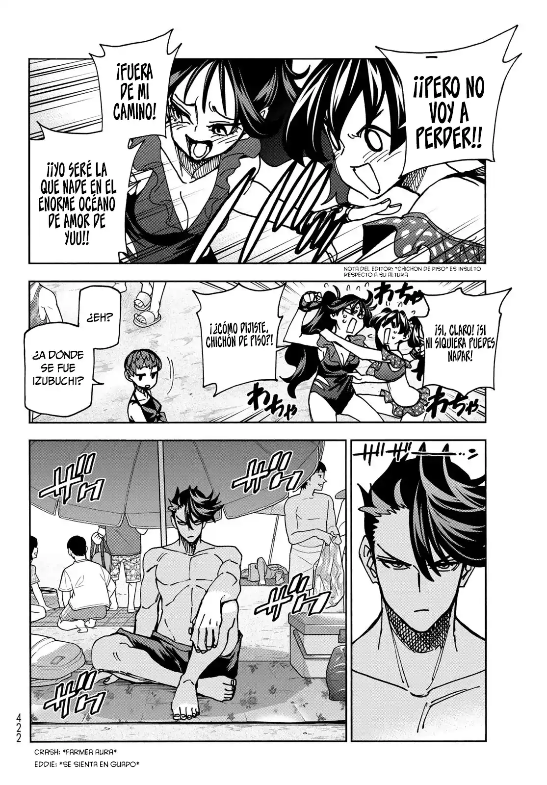 The Story Between A Dumb Prefect And A High School Girl With An Inappropriate Skirt Length - Capítulo 84 - Página 10 - LectorTMOo