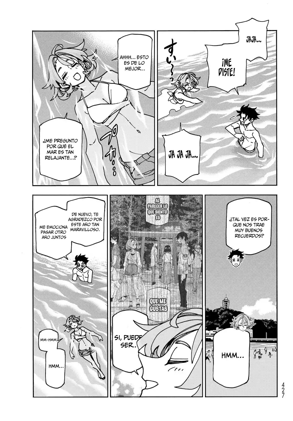 The Story Between A Dumb Prefect And A High School Girl With An Inappropriate Skirt Length - Capítulo 84 - Página 15 - LectorTMOo