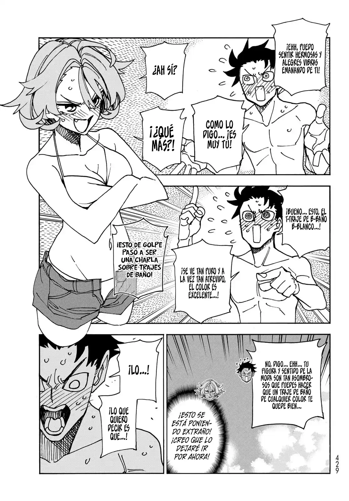 The Story Between A Dumb Prefect And A High School Girl With An Inappropriate Skirt Length - Capítulo 84 - Página 17 - LectorTMOo