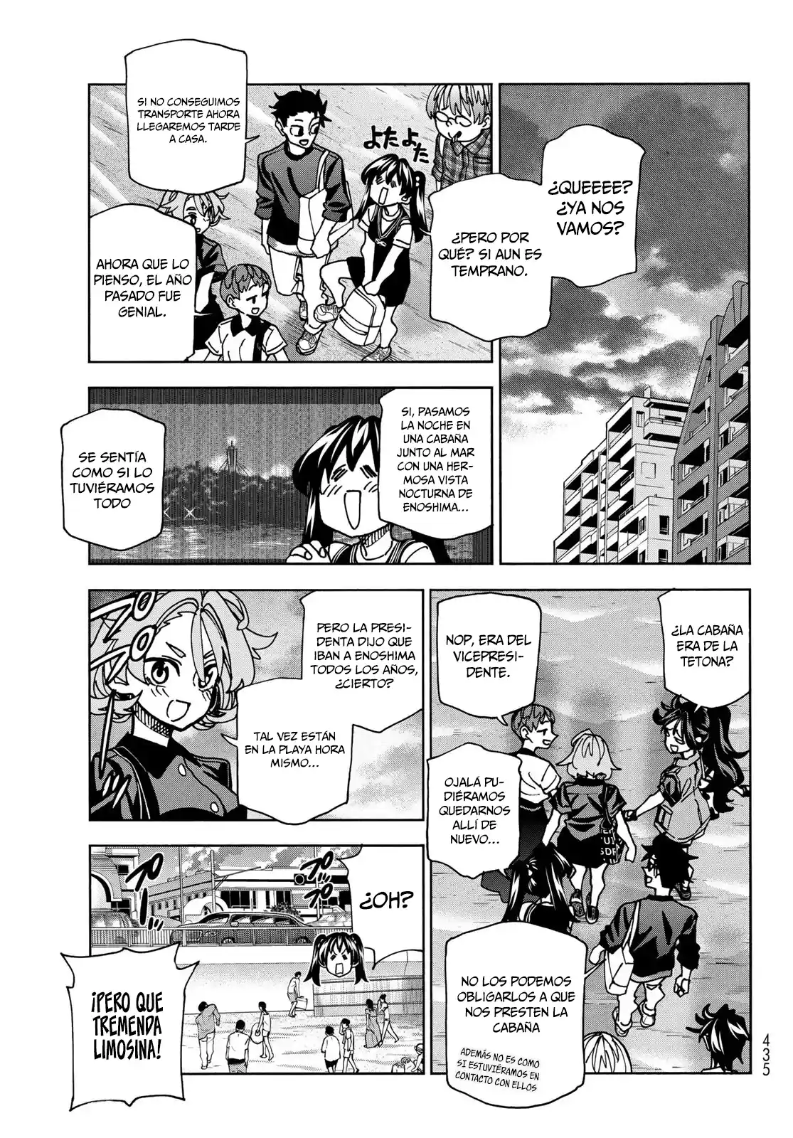 The Story Between A Dumb Prefect And A High School Girl With An Inappropriate Skirt Length - Capítulo 84 - Página 23 - LectorTMOo