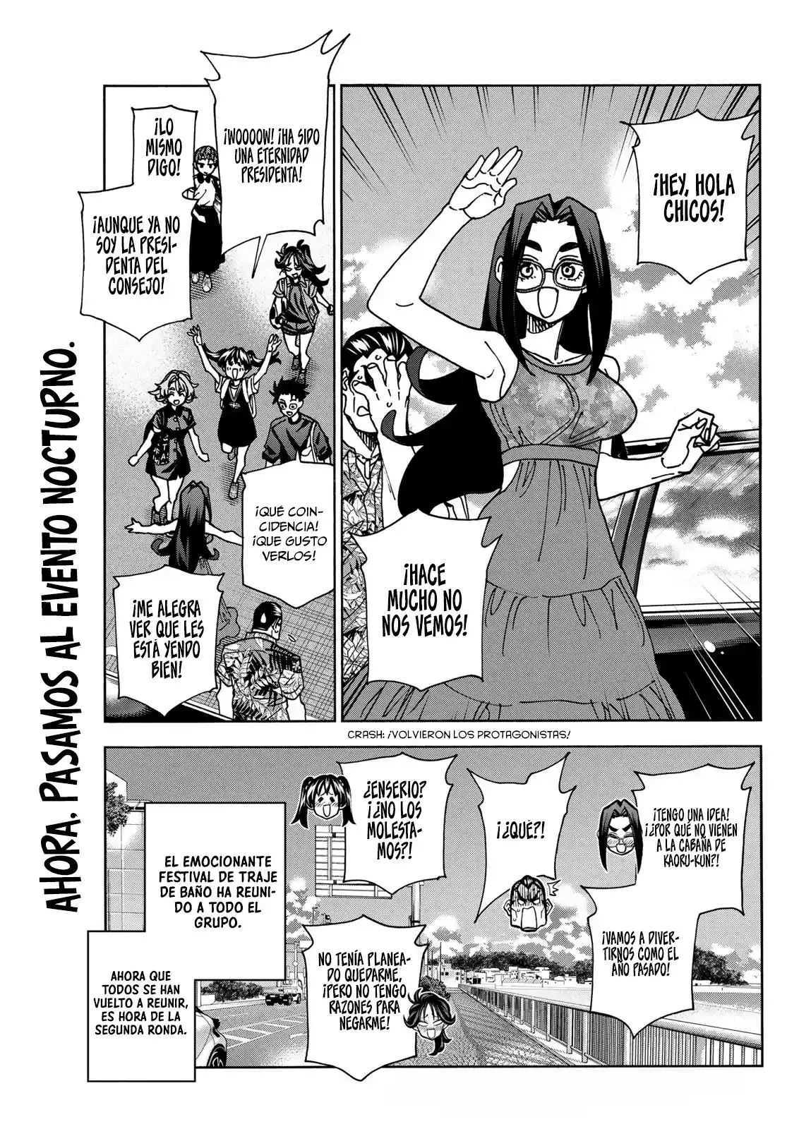The Story Between A Dumb Prefect And A High School Girl With An Inappropriate Skirt Length - Capítulo 84 - Página 25 - LectorTMOo