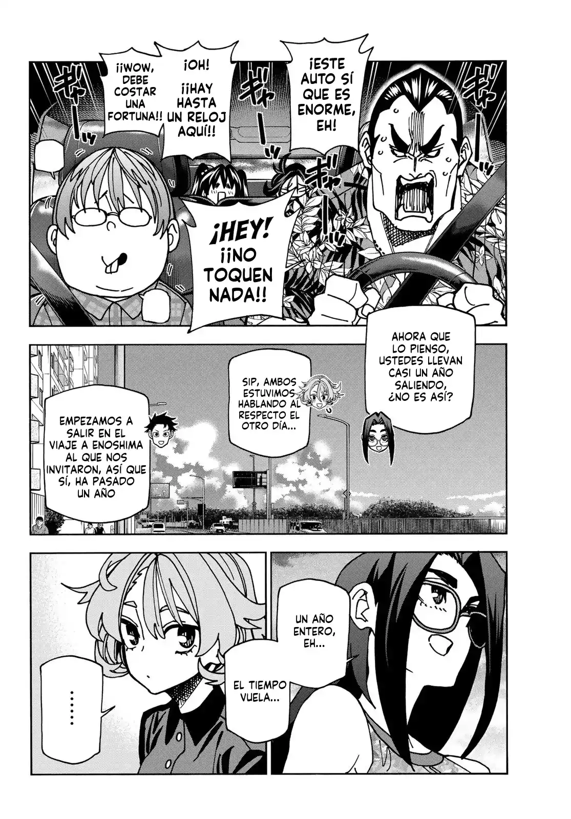 The Story Between A Dumb Prefect And A High School Girl With An Inappropriate Skirt Length - Capítulo 85 - Página 5 - LectorTMOo
