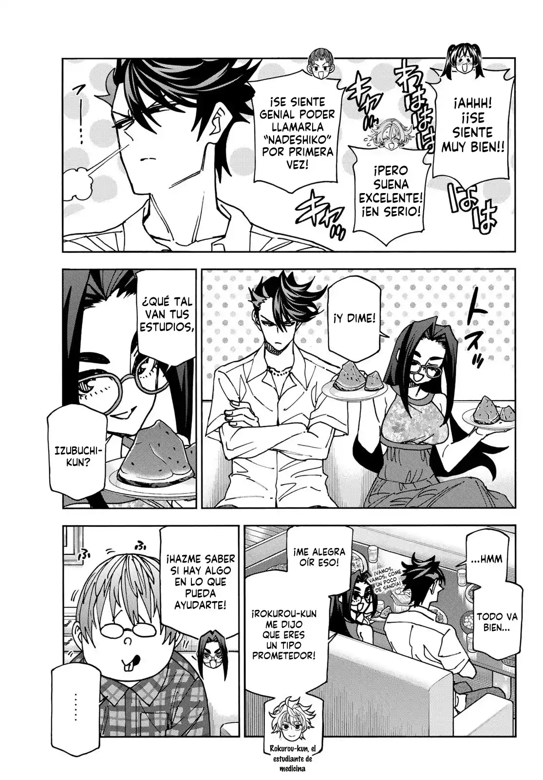 The Story Between A Dumb Prefect And A High School Girl With An Inappropriate Skirt Length - Capítulo 85 - Página 8 - LectorTMOo