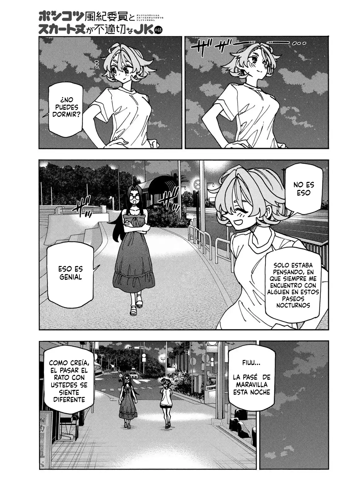 The Story Between A Dumb Prefect And A High School Girl With An Inappropriate Skirt Length - Capítulo 85 - Página 10 - LectorTMOo